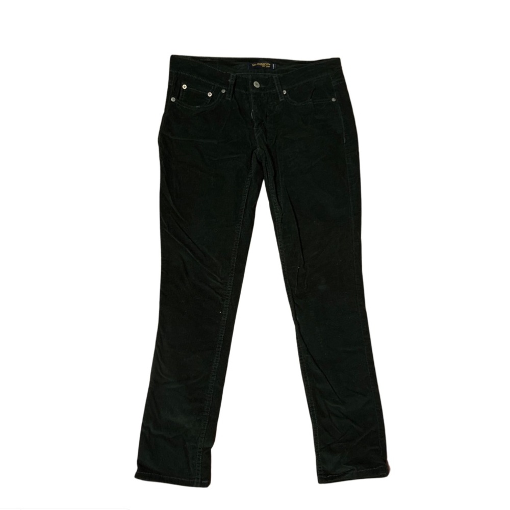 Dark Olive Low Rise Levi’s Jeans